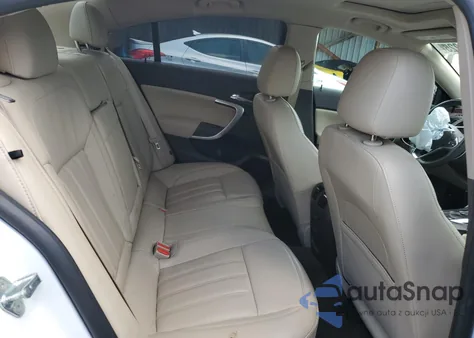 2017 Buick Regal Premium from USA, damaged, VIN 2G4GR5GX7H9106804